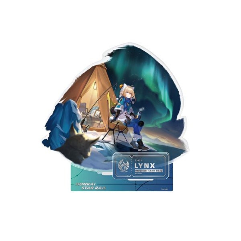 [Honkai Star Rail] Standing Design Series Acrylic Stand Lynx