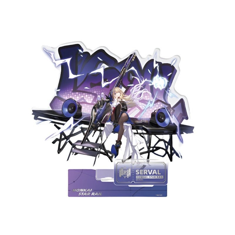 [Honkai Star Rail] Standing Design Series Acrylic Stand – Serval