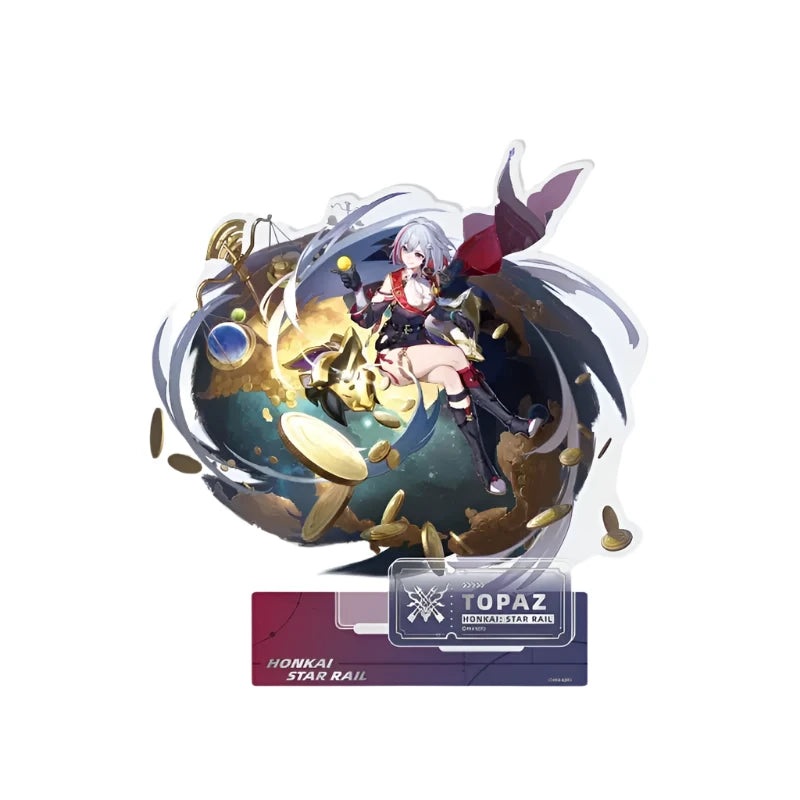 [Honkai Star Rail] Standing Design Series Acrylic Stand – Topaz