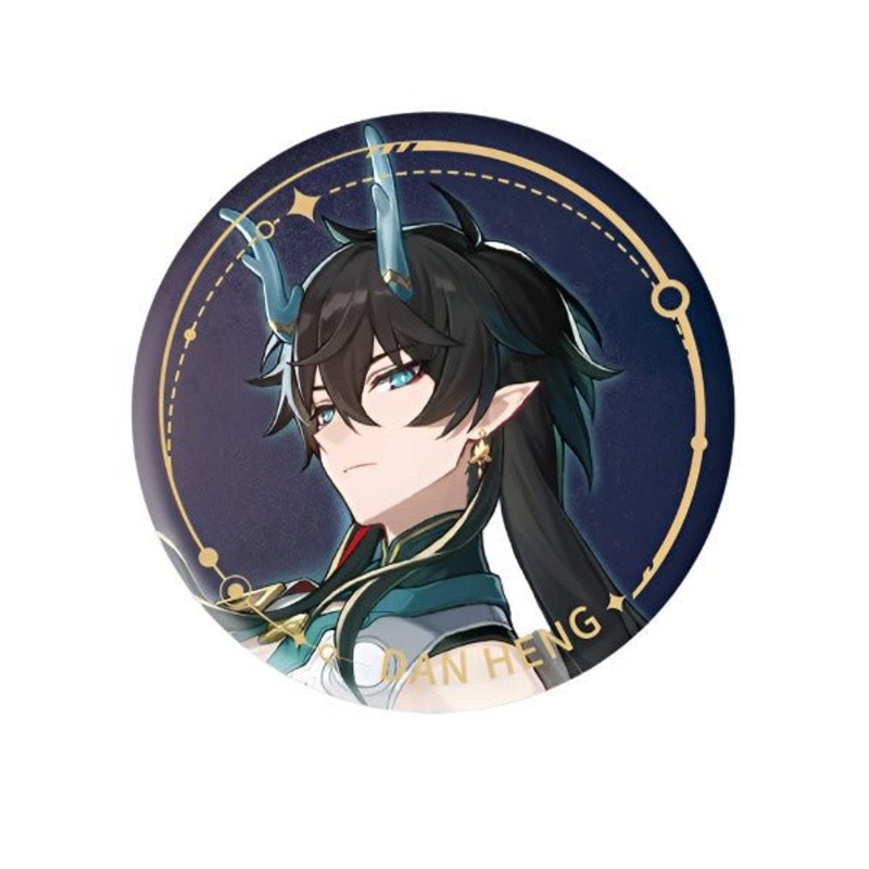 [Honkai Star Rail] Standing Design Series Can Badge Dan Heng