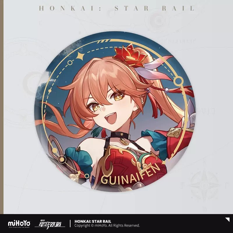[Honkai Star Rail] Standing Design Series Can Badge Guinaifen