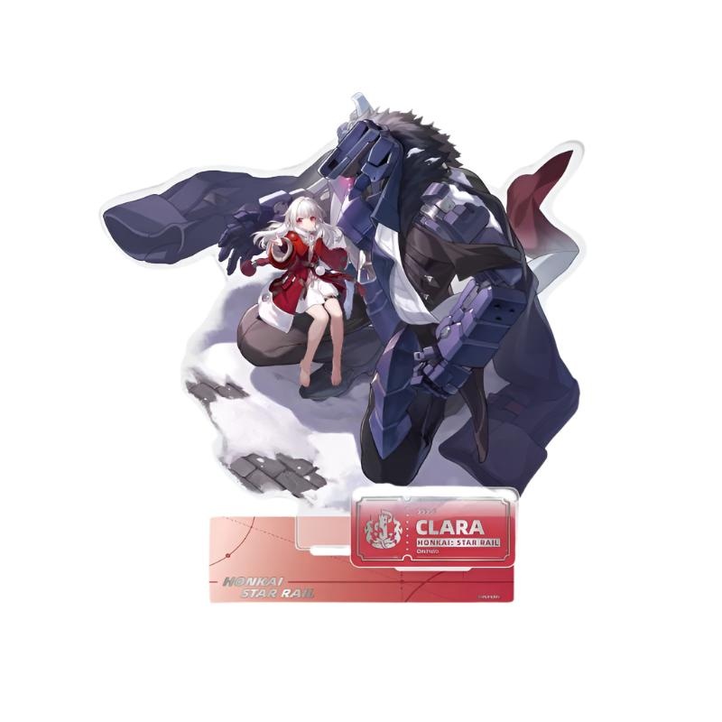 [Honkai Star Rail] The Destruction Character Warp Artwork Acrylic Stand – Clara
