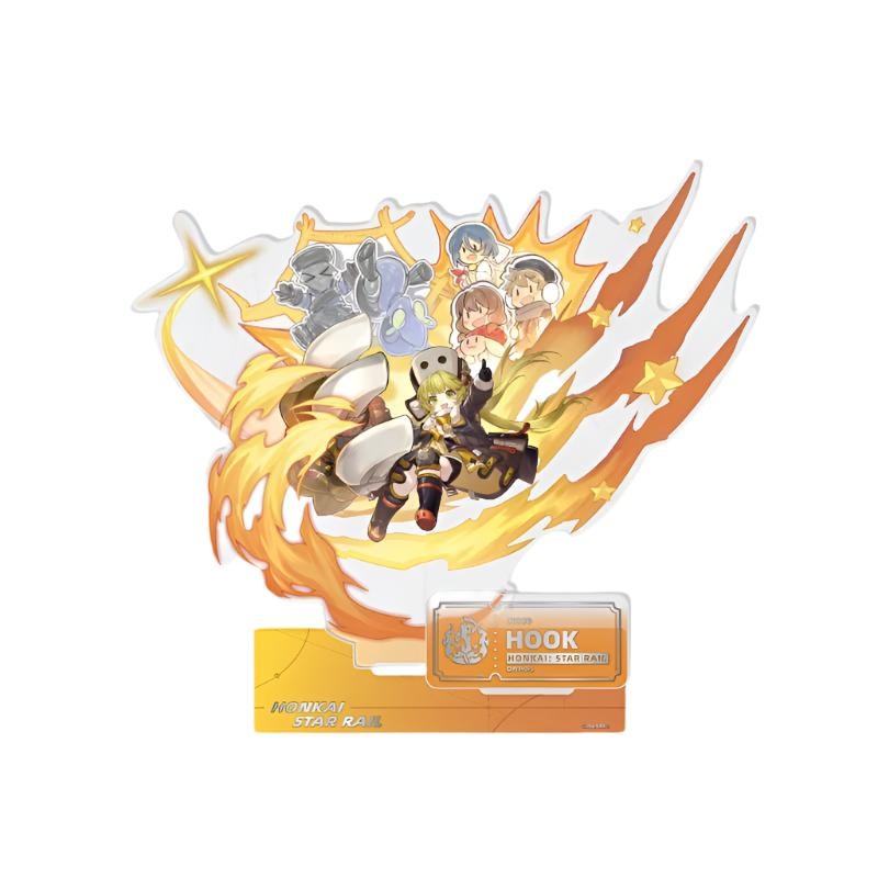[Honkai Star Rail] The Destruction Character Warp Artwork Acrylic Stand – Hook