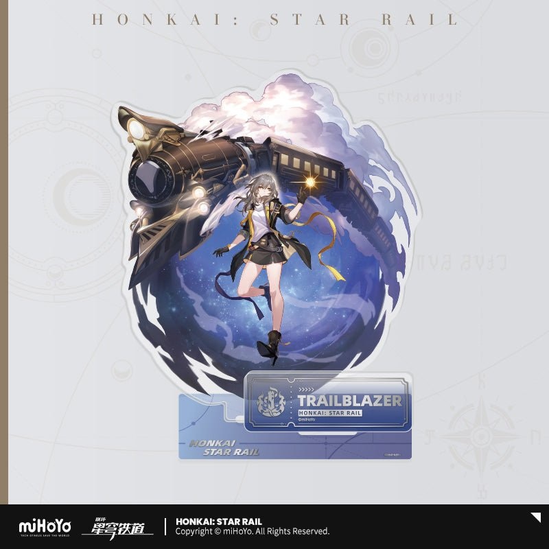 [Honkai Star Rail] The Destruction Character Warp Artwork Acrylic Stand – Trailblazer Stelle (Female)