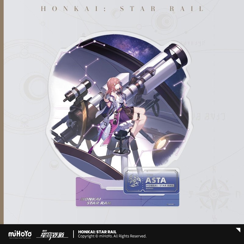 [Honkai Star Rail] The Harmony Character Warp Artwork Acrylic Stand – Asta