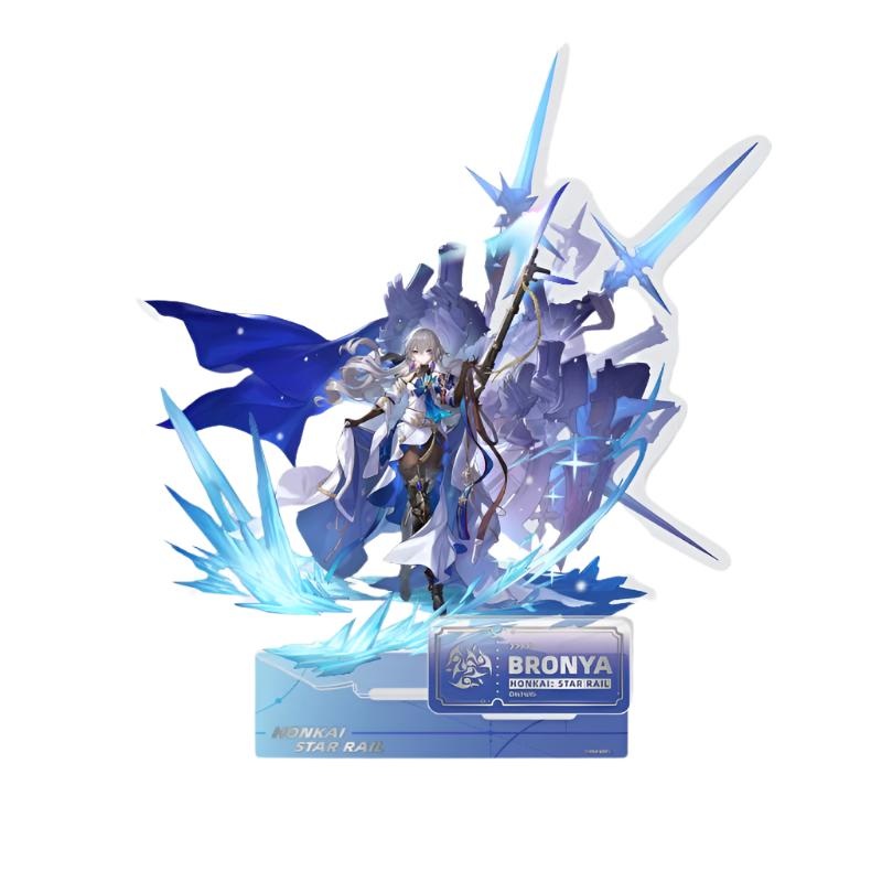[Honkai Star Rail] The Harmony Character Warp Artwork Acrylic Stand – Bronya