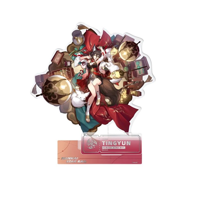 [Honkai Star Rail] The Harmony Character Warp Artwork Acrylic Stand – Tingyun
