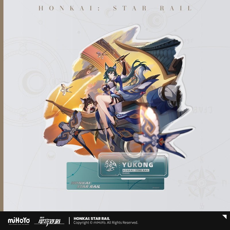 [Honkai Star Rail] The Harmony Character Warp Artwork Acrylic Stand – Yukong