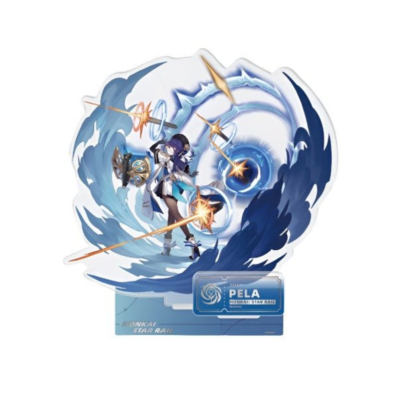 [Honkai Star Rail] The Nihility Character Warp Artwork Acrylic Stand – Pela