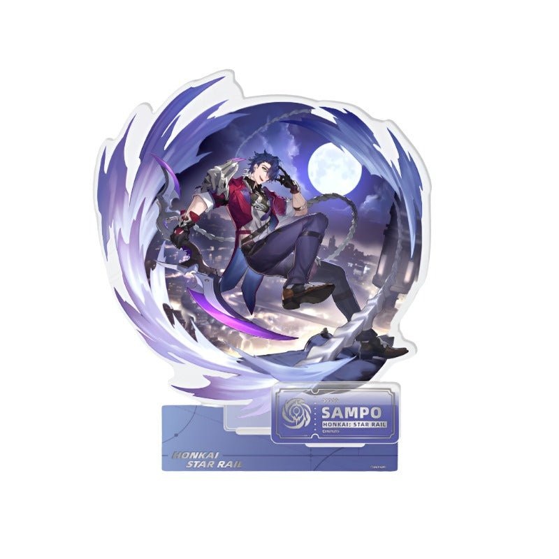 [Honkai Star Rail] The Nihility Character Warp Artwork Acrylic Stand – Sampo