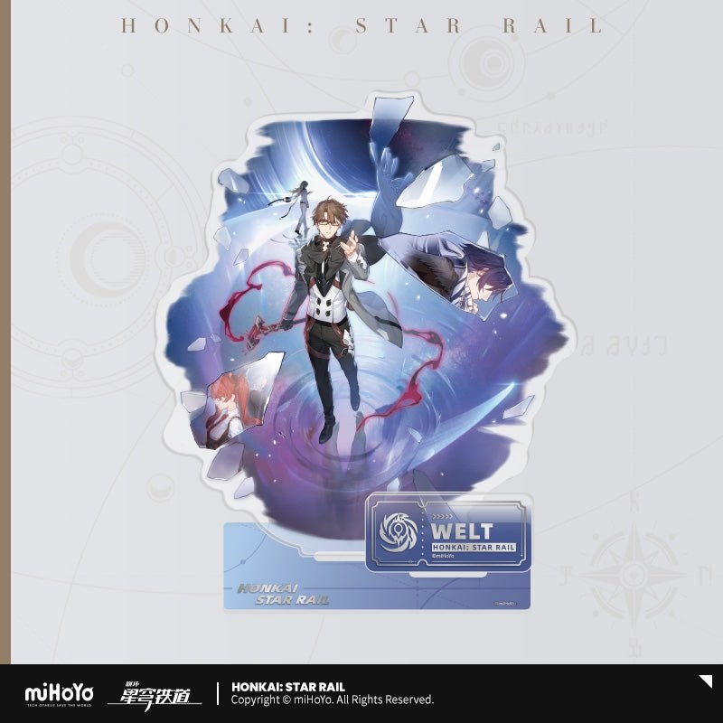 [Honkai Star Rail] The Nihility Character Warp Artwork Acrylic Stand – Welt