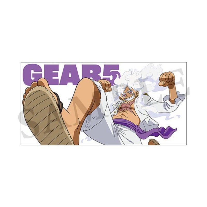 [One Piece] Monkey D.Luffy Gear 5 Bath Towel