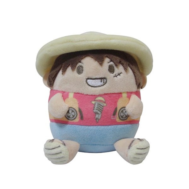 [One Piece] Mugitama stuffed toy Luffy (FILM RED festival costume)
