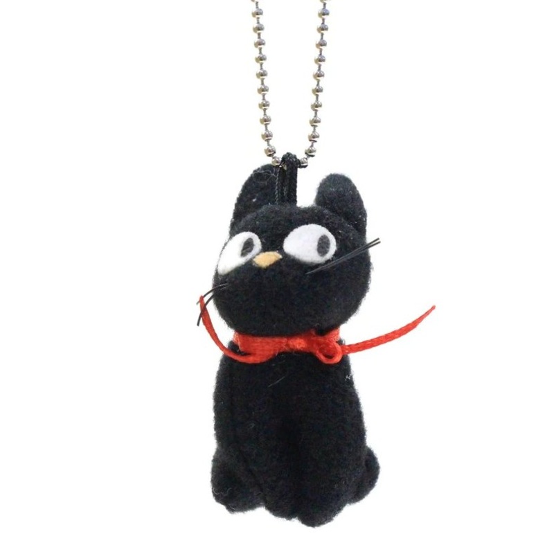 [Studio Ghibli] Kiki’s Delivery Service Fluffy Mini Plush Keychain Jiji