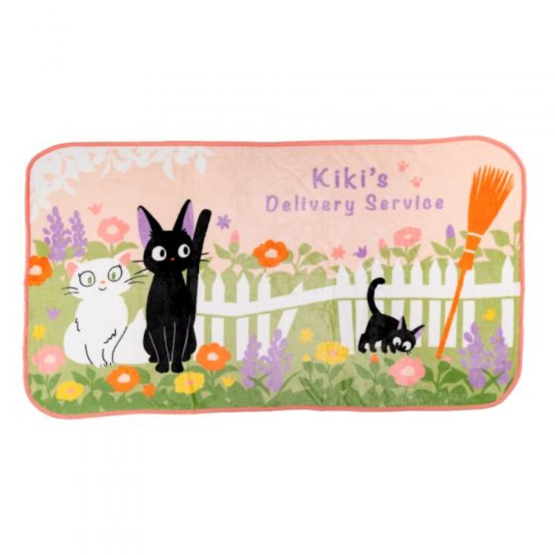 [Studio Ghibli] Kiki’s Delivery Service In the Flower Blooming Garden Long Blanket