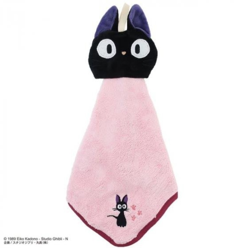 [Studio Ghibli] Kiki’s Delivery Service Jiji Face Micro Loop Towel