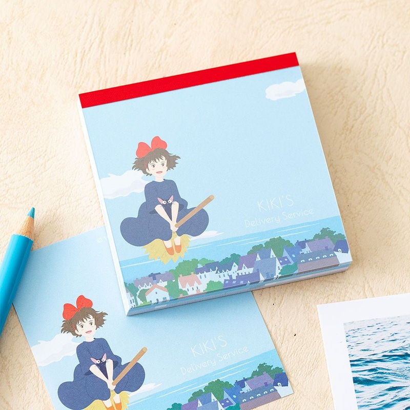 [Studio Ghibli] Kiki’s Delivery Service Memo Pad Flying Kiki