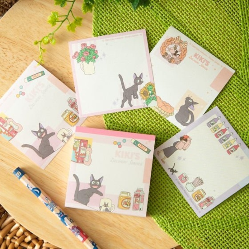 [Studio Ghibli] Kiki’s Delivery Service Memo Pad Shopping