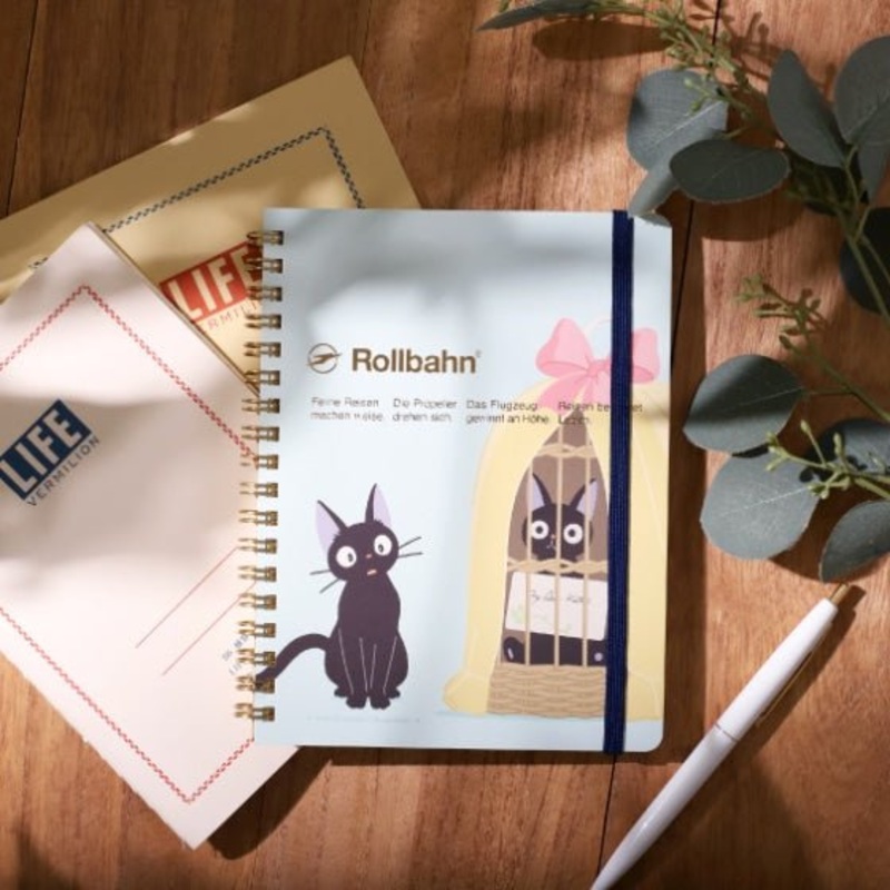 [Studio Ghibli] Kiki’s Delivery Service Rollbahn Memo L With Pocket