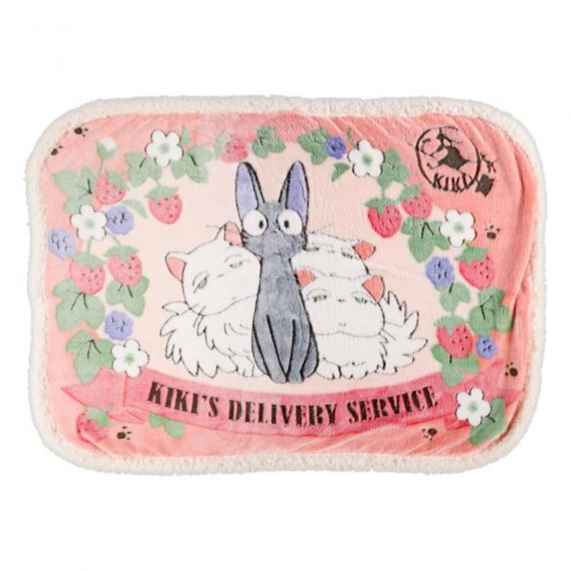 [Studio Ghibli] Kiki’s Delivery Service Strawberry Arch Throw Blanket