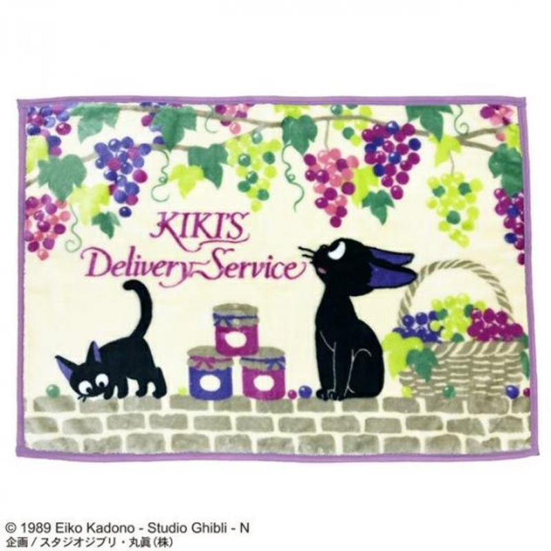 [Studio Ghibli] Kiki’s Delivery Service Throw Blanket Vineyard