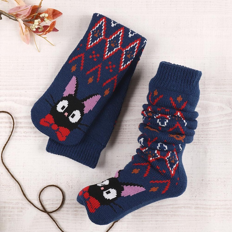 [Studio Ghibli] Kiki’s Delivery Service Warm Room Socks Long 22-26cm