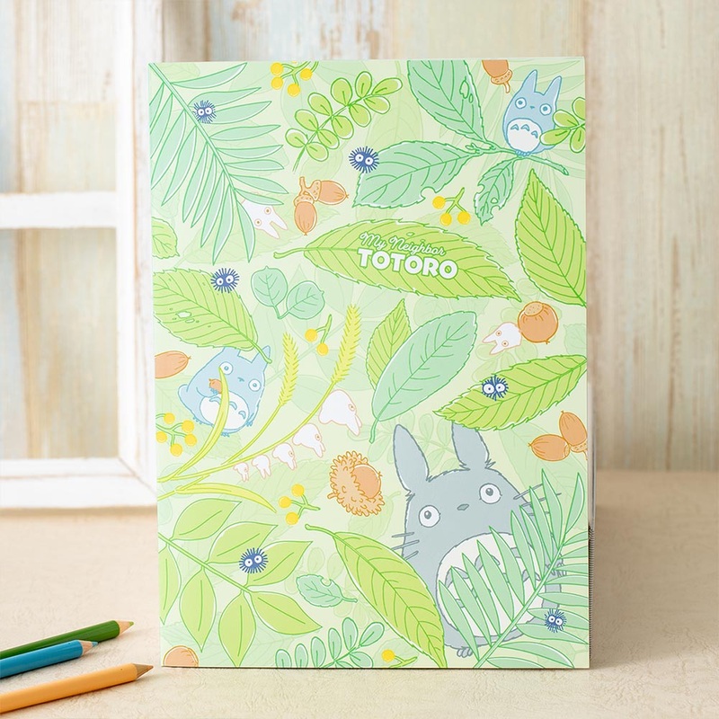 [Studio Ghibli] My Neighbor Totoro B5 Notebook Hide and Seek in the Forest