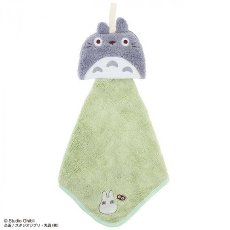 [Studio Ghibli] My Neighbor Totoro Big Totoro Face Micro Loop Towel
