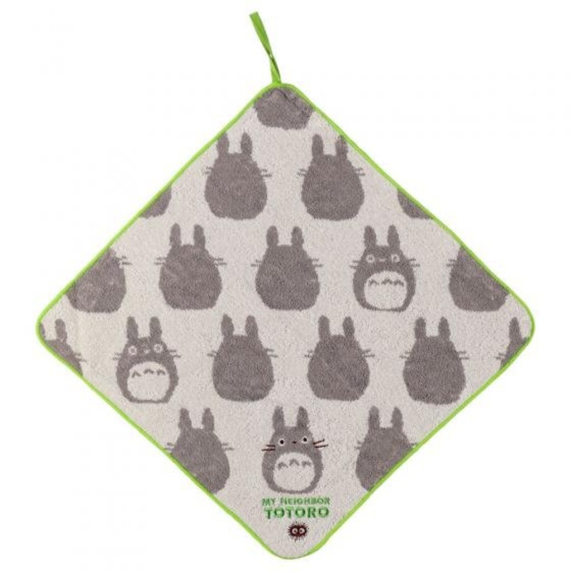 [Studio Ghibli] My Neighbor Totoro Big Totoro Silhouette Loop Hand Towel