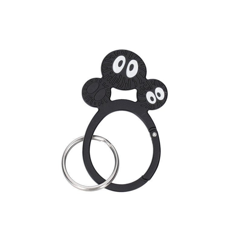[Studio Ghibli] My Neighbor Totoro Face Carabiner Macro Crossuke
