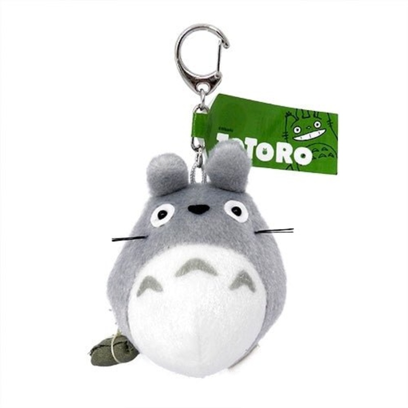 [Studio Ghibli] My Neighbor Totoro Fluffy Keychain Big Totoro Souvenir Holder