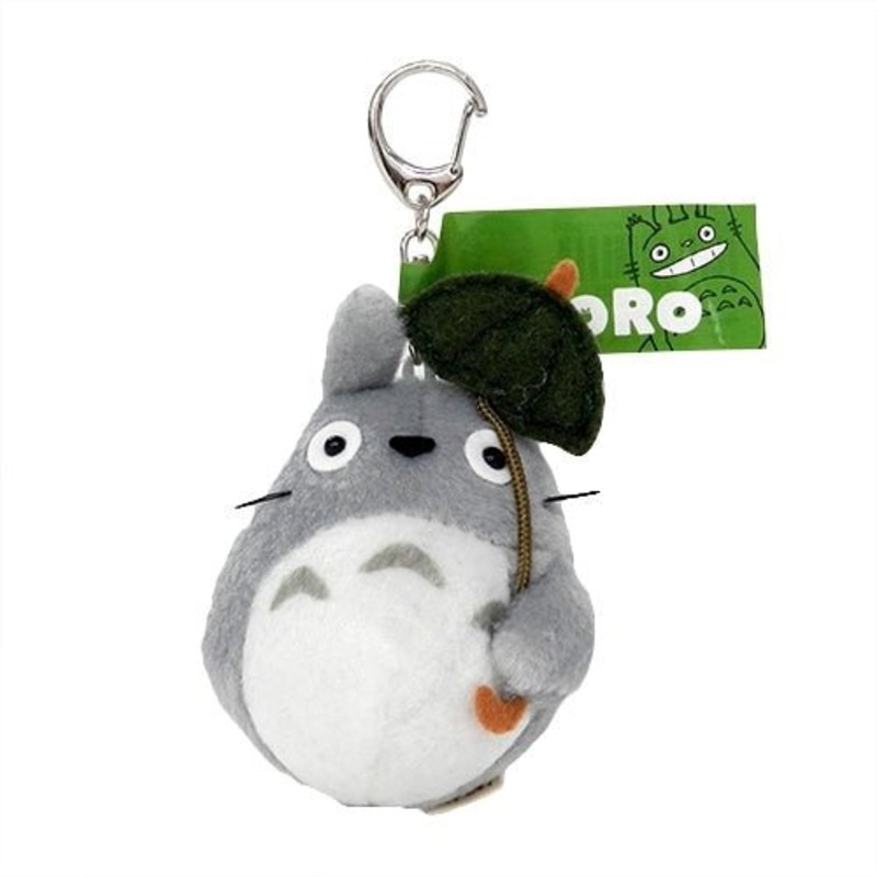 [Studio Ghibli] My Neighbor Totoro Fluffy Keychain Big Totoro Umbrella Holder