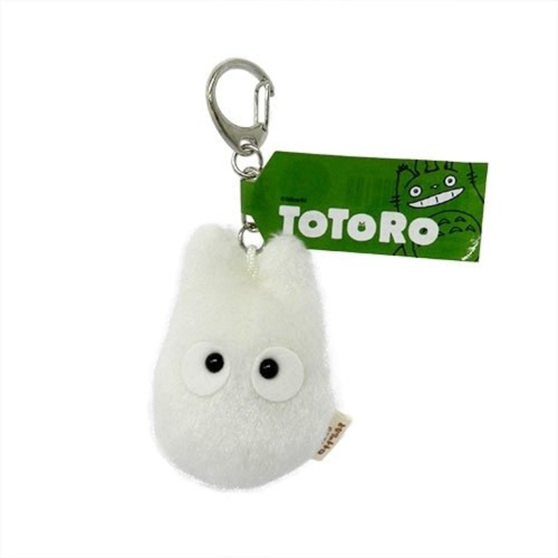 [Studio Ghibli] My Neighbor Totoro Fluffy Keychain Little Totoro