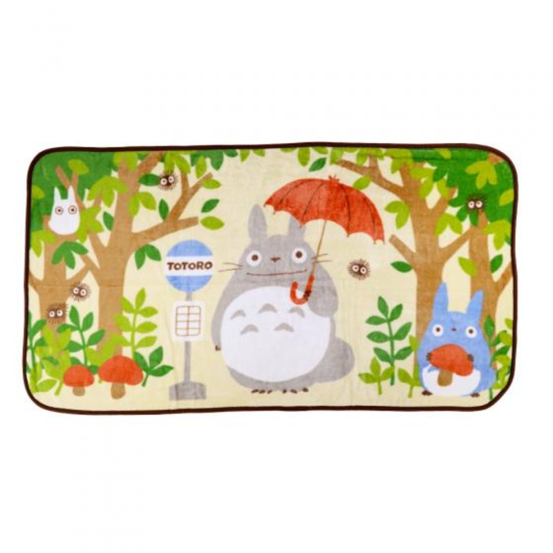 [Studio Ghibli] My Neighbor Totoro Forest Bus Stop Long Blanket