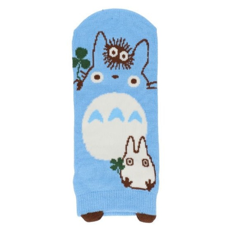 [Studio Ghibli] My Neighbor Totoro Medium Totoro Puppet Socks 760 23-25cm (Blue)