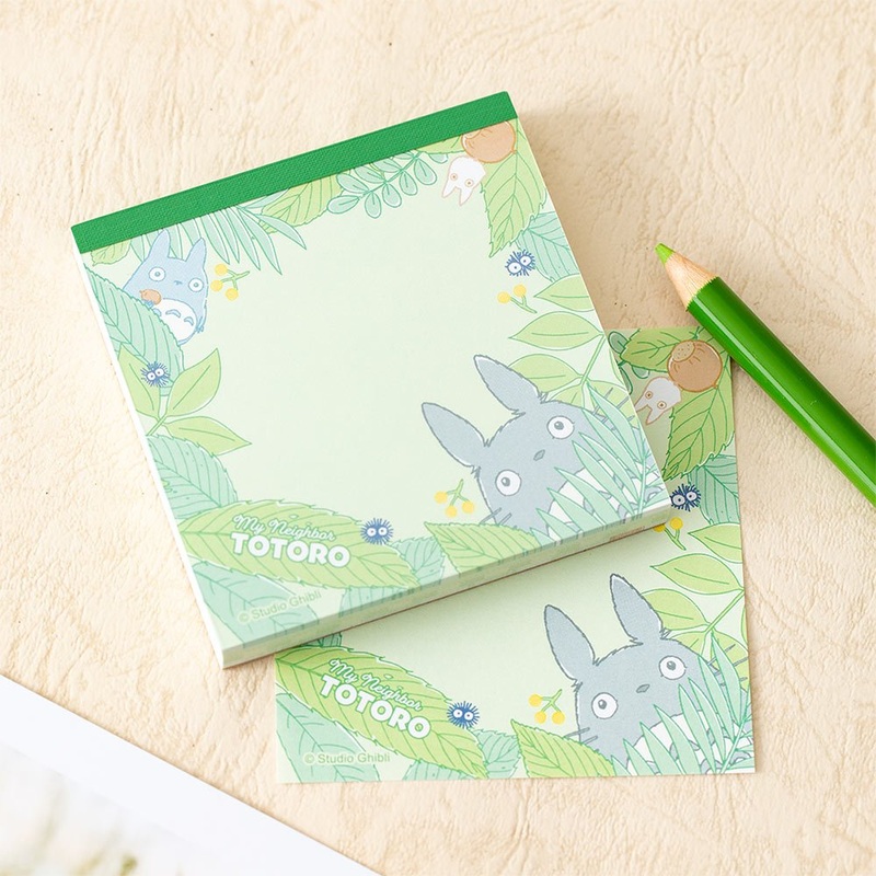 [Studio Ghibli] My Neighbor Totoro Memo Pad Hide and Seek in the Forest