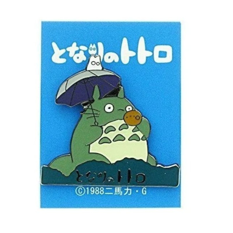 [Studio Ghibli] My Neighbor Totoro Metal Pins Big Totoro Ocarina