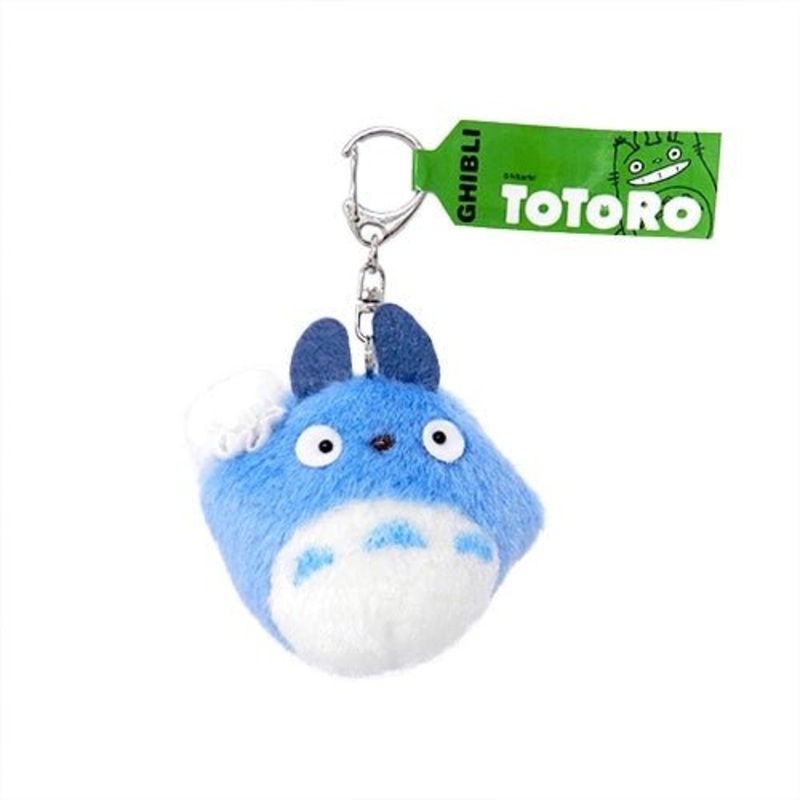[Studio Ghibli] My Neighbor Totoro Middle Totoro Keychain