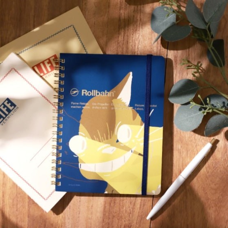 [Studio Ghibli] My Neighbor Totoro Rollbahn Memo L with Pocket