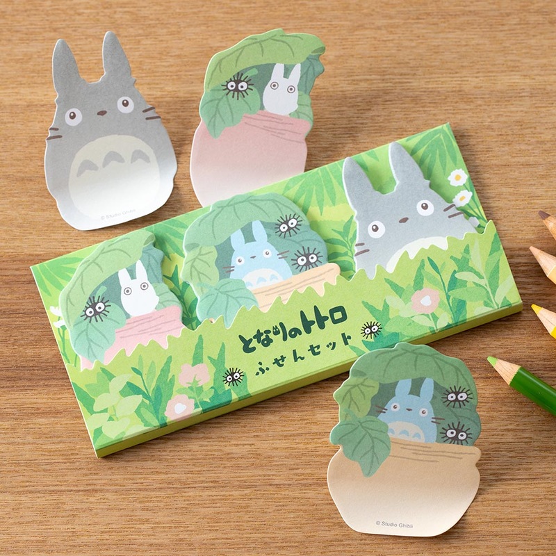 [Studio Ghibli] My Neighbor Totoro Sticky Notes Memo Pad Set
