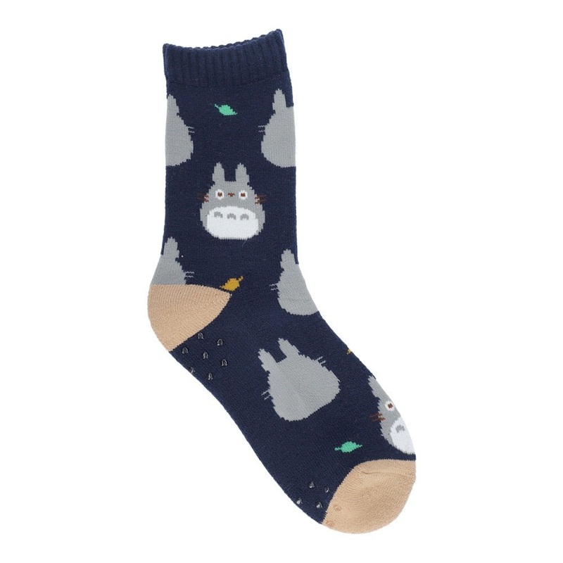 [Studio Ghibli] My Neighbor Totoro Warm Room Socks Crew Length 23-25cm