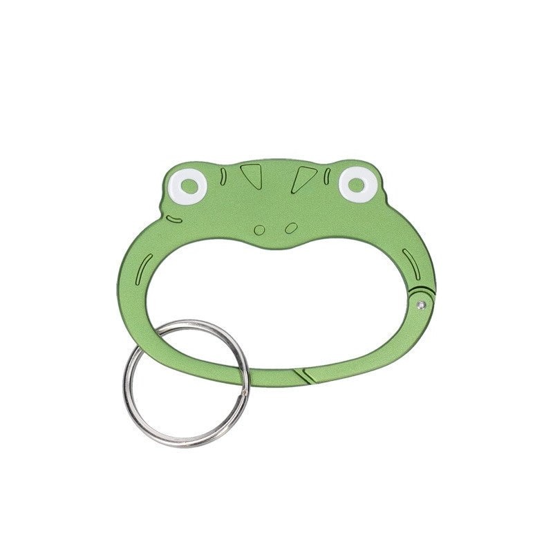 [Studio Ghibli] Spirited Away Face Carabiner Green Frog