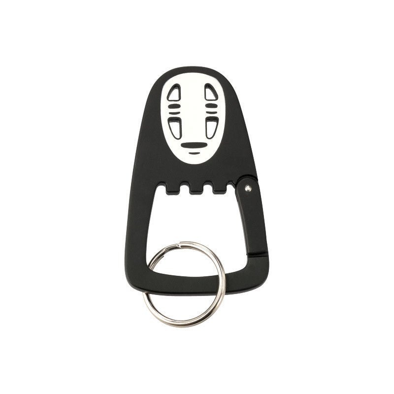 [Studio Ghibli] Spirited Away Face Carabiner Kaonashi / No Face