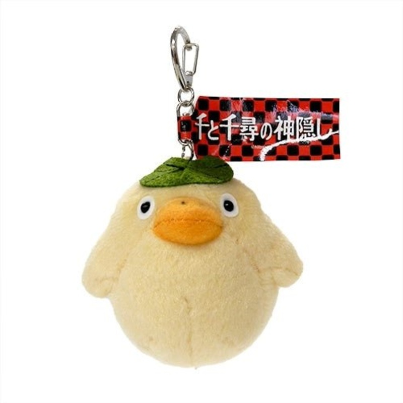 [Studio Ghibli] Spirited Away Fluffy Keychain Otorisama