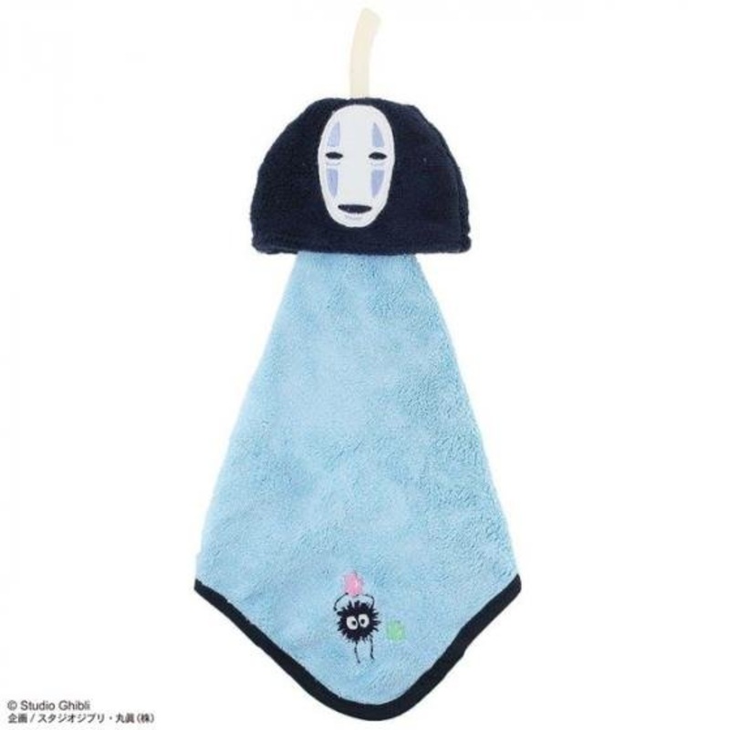 [Studio Ghibli] Spirited Away Kaonashi Face Micro Loop Towel