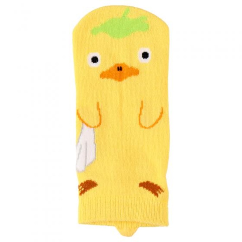 [Studio Ghibli] Spirited Away Otorisama Socks 500 23-25cm (Yellow)