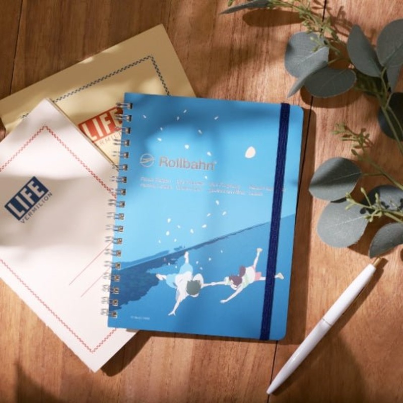[Studio Ghibli] Spirited Away Rollbahn  Memo L With Pocket
