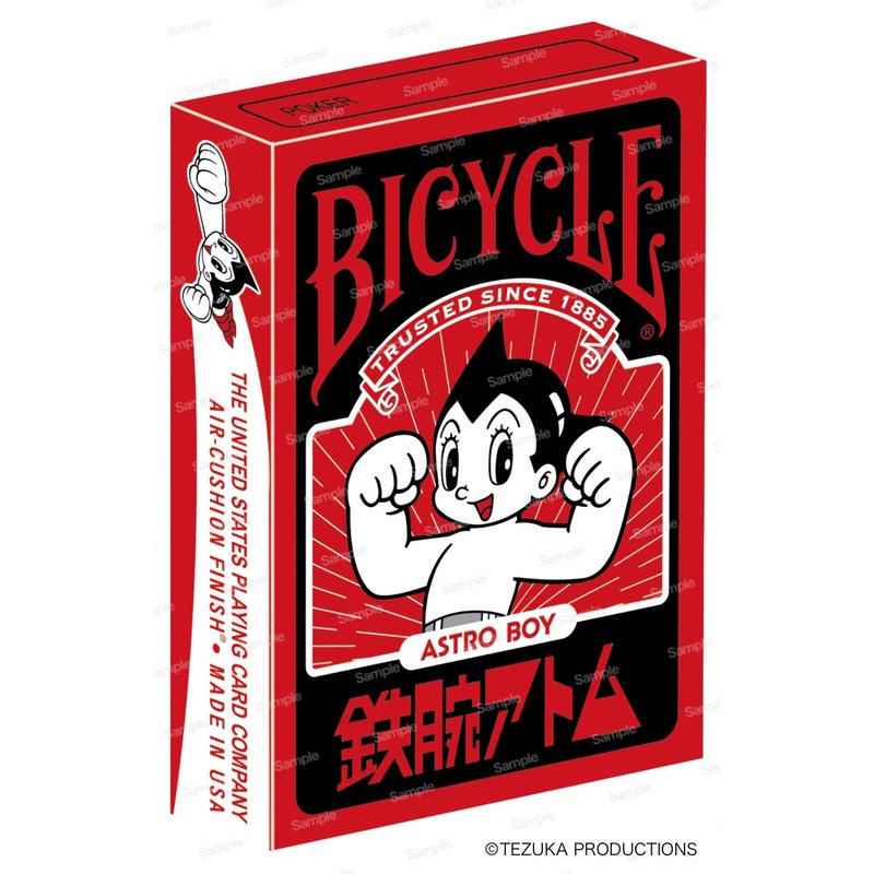 [Astro Boy] Bicycle x Astro Boy Playing Cards