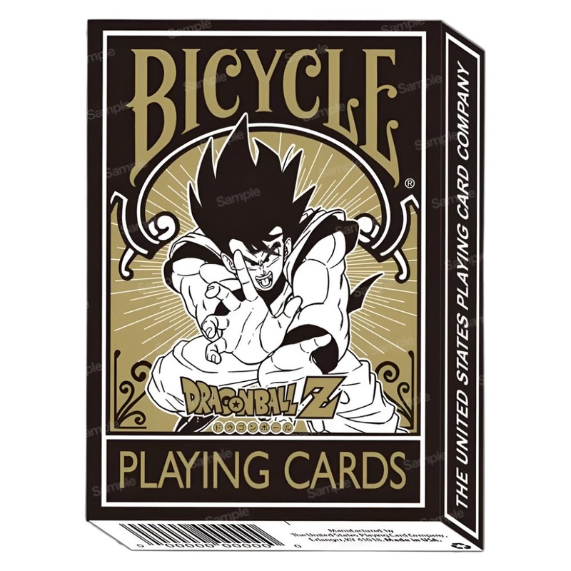 [DBZ] Bicycle X Dragon Ball Z Playing Cards