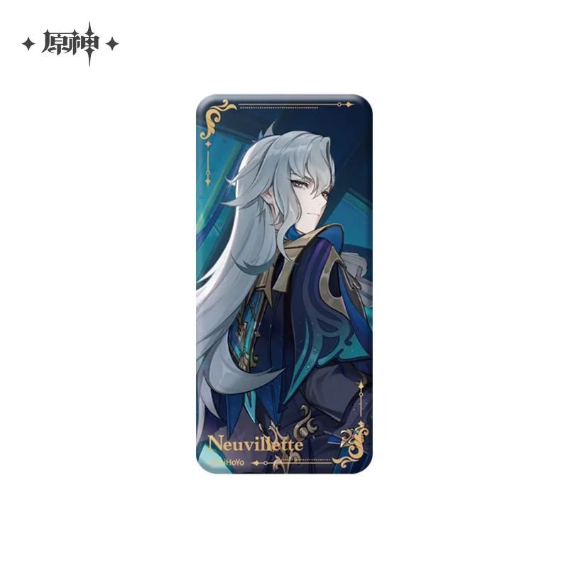 [Genshin Impact] Theme Series Square Badge – Neuvillette / A